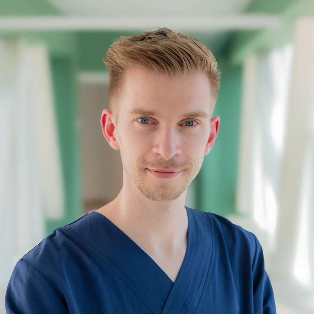 Dr. Stef Derwa Dr. Stef Derwa - Chirurg AZ Monica